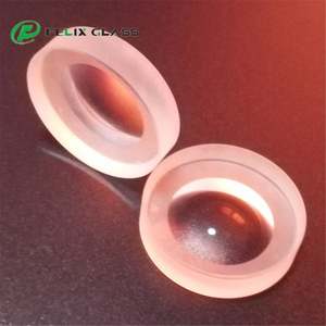 Lente Biconcava FELIX de Vidrio K9 de 12.7mm 1/2 Pulgada con Recubrimiento IR 1000-1550nm NIR, F-75mm, Gran Venta - Product Image 5
