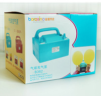 Pompe électrique pour ballons, système de gonflage avec deux Ports de gonflage et minuterie, petite pompe à Air pour ballons, v