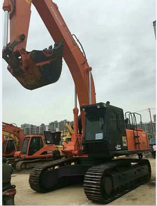Excavadora de segunda mano Hitachi de 45 toneladas, original de Japón, con motor de buenas condiciones como componentes principales, excavadora de segunda mano - Product Image 5