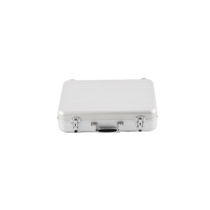 Glary World travel-mallette en aluminium argenté pour ordinateur portable, mallette de style européen, taille personnalisée <span class=keywords><strong>james</strong></span> <span class=keywords><strong>bond</strong></span> - Product Image 5