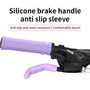 Protetores de Manoplas de Bicicleta <span class=keywords><strong>MTB</strong></span> em Silicone Antiderrapante para Freio - Product Image 3