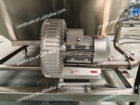 VBJX Geoptimaliseerde Industriële CE-gecertificeerde Voedselverwerkingslijn Vloeibare Groente-Bubbelwas-Wasmachine