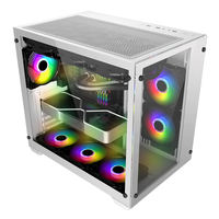 Grosir PC I5 9400F RX 580 RAM 16gb RGB B360m, Set komputer kustom Pc Gaming penuh