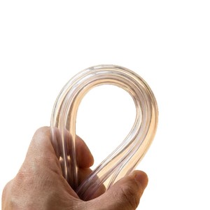 Tuyau flexible transparent en PVC, diamètre intérieur 4-6 mm, résistant à l'eau et à l'huile, pour usage industriel - Product Image 2