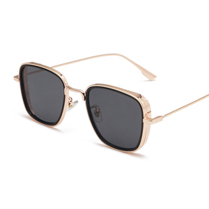 Gafas de Sol Estilo Celebridad, Diseño de Película India, Kabir <span class=keywords><strong>Singh</strong></span> 2019, Montura Cuadrada, Moda Masculina, Gafas de Sol Indias - Product Image 6