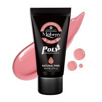 Marques privées MOBRAY Gel pour ongles en acrylique en tube Zavod Nail Arts Design Gel Polish en gel UV Gel longue durée Vernis à ongles organiques
