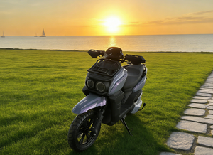 Moto électrique de haute qualité à prix abordable, roues en alliage d'aluminium, démarrage par <span class=keywords><strong>carte</strong></span> NFC disponible. - Product Image 6