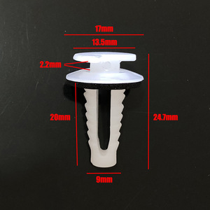 W705364-S300 <b>Car</b> Interior Panel <b>Clip</b> For Jiangling Ford Transit New Generation Dashboard Pillar Fastener - Product Image 2