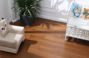 Nhiều lớp thiết kế sàn gỗ 17mm Bạch Dương rắn gỗ sàn ba lớp gỗ hồng gỗ cứng bán buôn Nhà cung cấp - Product Image 5