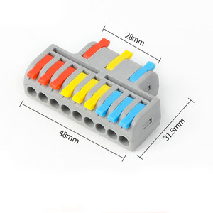 3-in-6-Out/3-in-9-out DF-63/DF-93 nhanh chóng kết nối thiết bị đầu cuối với vít cố định Dây nối đèn trần chiếu sáng dây kết nối - Product Image 5