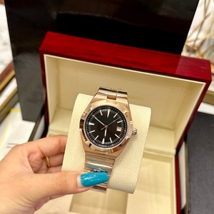 Reloj de Lujo de Alta Gama Vacherons, Movimiento Mecánico Automático, Marcadores de Hora Tridimensionales Luminosos, Resistente al Agua, Constantins - Product Image 1