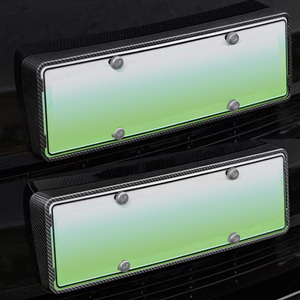<span class=keywords><strong>Plaque</strong></span> d'immatriculation noire de haute qualité pour Model Y, nouvelle énergie, vente directe du fabricant, <span class=keywords><strong>plaque</strong></span> d'immatriculation avant - Product Image 4
