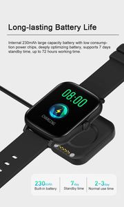 Y20 Pro Voice Record Smart Watch Bt Appel Bt Stockage de musique locale Connect - Product Image 4