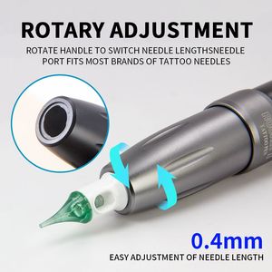 Máquina de Tatuaje PMU de Bajo Ruido con Motor Potente, para Microblading y Trazos de Cabello, con Logotipo OEM, Venta al por Mayor, Pistola de Tatuaje Profesional - Product Image 2