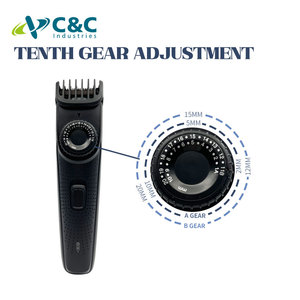 Maquinilla eléctrica recargable de <span class=keywords><strong>buena</strong></span> calidad para Barbero, afeitadora de <span class=keywords><strong>barba</strong></span> y cabello, longitud ajustable, para hombres - Product Image 4