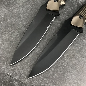 Cuchillo para Frutas y Verduras BM-140BK, 9.5cm, Hoja de Acero Inoxidable 154CM, Mango de Aleación de Aluminio, para Rescate, Emergencia y Supervivencia - Product Image 3