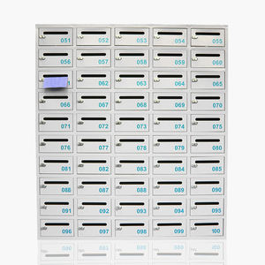 Boîte aux lettres en métal à clé avec fente de <span class=keywords><strong>rangement</strong></span> pour appartement <span class=keywords><strong>casier</strong></span> à <span class=keywords><strong>papier</strong></span> pour bureau de poste - Product Image 5