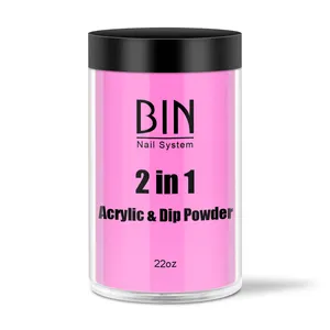 BIN acrylic powder for dipping nail art charms personal care dipping powder nail art