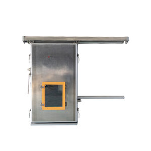 فولاذ مقاوم للصدأ شبه دافق مع سطح يدوي كامل الدفن بفتحة نهائية - Product Image 2