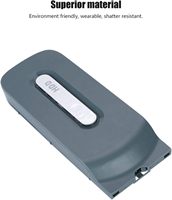 Disque dur interne de remplacement compatible avec les jeux Xbox 360 (Console Fat uniquement/non Slim) (Boîtier uniquement (sans disque dur))