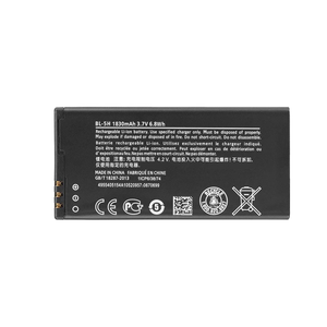 नोकिया लुमिया 630 के लिए रियल कैप रिप्लेसमेंट बैटरी BL-5H 635 636 <span class=keywords><strong>638</strong></span> RM-978 RM-974 RM-975 सेल फोन लिथियम आयन बैटरी ओएम - Product Image 1