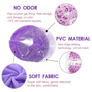 Factory Health Care Breast Therapy Packs With Soft Covers Hot And Cold Breast Pads