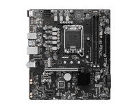 Carte mère PRO B760M-B DDR4 LGA1700 Micro ATX 64 Go PCIe 4.0 M.2 pour ordinateur de bureau et jeux