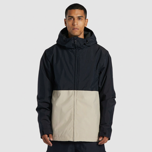 Venta caliente personalizada chaqueta cortavientos para hombre lona transpirable con Capucha ajustable nueva llegada al por mayor cortavientos - Product Image 1