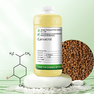 CAS #499-75-<span class=keywords><strong>2</strong></span> Aceite esencial de orégano orgánico Aceite de carvacrol de orégano Carvacrol usado en cápsulas - Product Image 1