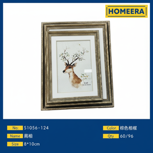 Wholesale 60-Piece Sample Color PS PVC MDF Photo <b>Frame</b> 8x10cm <b>Picture</b> <b>Frame</b> Wood Glass <b>Canvas</b> Material 4x6 5x7 6x8 Custom Logo - Product Image 1