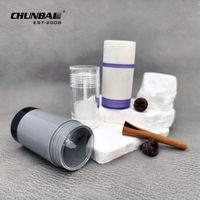 Bâton désodorisant en plastique PP de 20ml 50g avec surface sérigraphiée par pulvérisateur à pompe solide et durable
