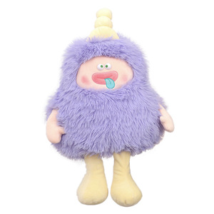 Juguete de Peluche de Insecto de Pelo Largo, Muñeco Adorable Sete <span class=keywords><strong>Dudu</strong></span>, Juguete de Peluche Relleno de Algodón PP, Almohada Abrazable, Regalo de Cumpleaños, Venta al por Mayor 31cm-50cm - Product Image 4