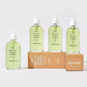 OEM Kale Thé Vert <span class=keywords><strong>Épinards</strong></span> Vitamine Superaliment Nettoyant Antioxydant Vegan Démaquillage Nettoyant Visage - Product Image 2