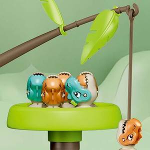 2024 नए डायनासोर पशु मॉडल प्रारंभिक शिक्षा के पैमाने शैक्षिक खिलौने एब्स प्लास्टिक 3 + यूनिसेक्स सीडी ब्रांड - Product Image 4