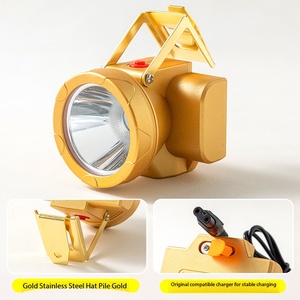 LED Rechargeable Mining <strong>Headlamp</strong>, <strong>Explosion</strong>-<strong>Proof</strong>, Ultra-Bright, Long Battery Life, for Safety Helmets Underground Use. - Product Image 4