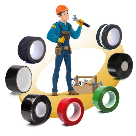 Wholesale Industrial Scientific PVC Waterproof Double Sided Foam Anti-Slip Tape for Outdoor/Indoor Warning Use