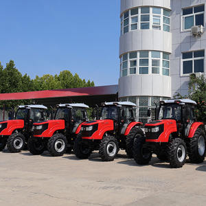 Hot Sale Heavy Duty 1004 Landwirtschaft traktor Hochwertige 90 PS 100 PS 4WD Rad traktor Motor pumpe Getriebe motor Kern komponenten - Product Image 4