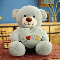 Ours en peluche rempli de coton PP en gros pas cher pour la Saint-Valentin