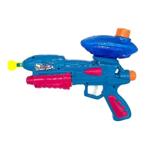 Pistola de bolha 2 em 1, brinquedos 2 em 1, fricção, verão, ar livre, piscina, praia, festa, brinquedo, bomba de ação, tiro, arma de água