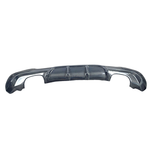 Diffuseur de pare-chocs arrière en fibre de carbone pour BMW Série 3 GT F34 320i 328i <span class=keywords><strong>335i</strong></span> 340i M-Sport Spoiler Lip 2013-19 - Product Image 6