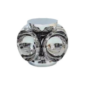 Italiano Luz Luxo Simples Pequeno Lado Vários Vestuário Display Props Round <span class=keywords><strong>Corner</strong></span> Designer Café Aço Inoxidável Escultura - Product Image 5