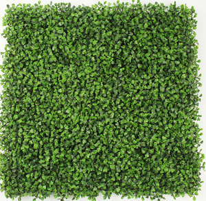Tailler artificiel en bois de santal à gazon, panneau de protection, aménagement d'extérieur, décoration murale verte, mur de plantes en plastique - Product Image 2