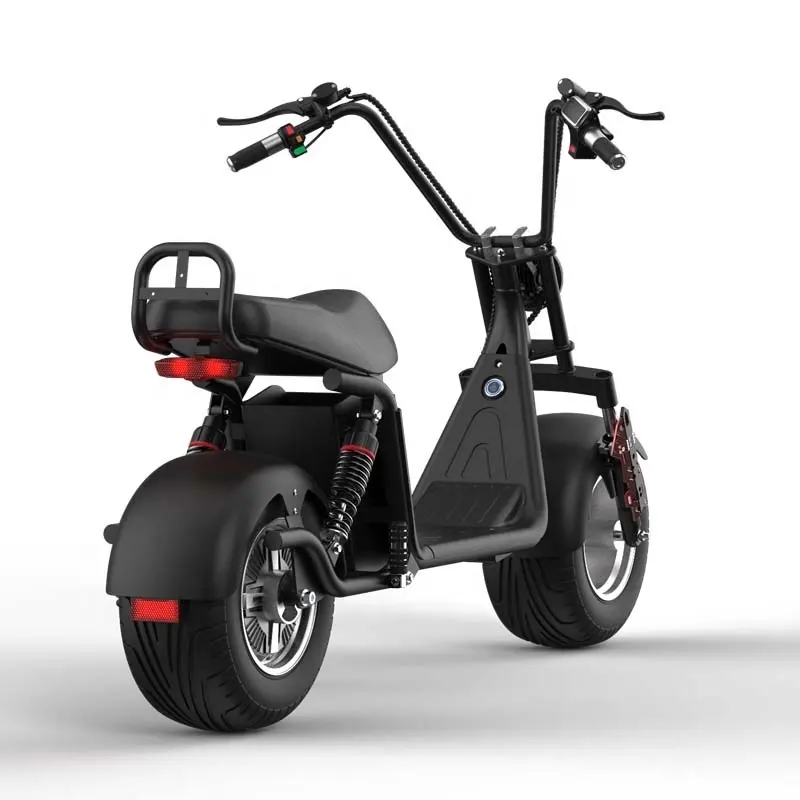 Dropshipping yeni varış elektrikli Scooter Hulk sıcak satış EEC/COC Citycoco 1500/2000w elektrikli bisiklet