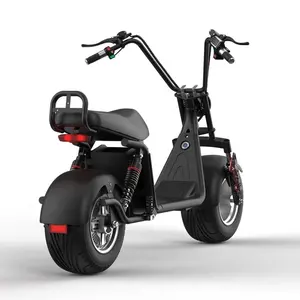 Dropshipping Nieuwe Aankomst Elektrische Scooter Hulk Hot Koop Eeg/Coc Citycoco 1500/2000Welectric Fiets