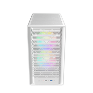 OEM/ODM 공장 2025 하이 엔드 스타일리시 게이밍 PC 케이스-알루미늄 합금, M-ATX/ITX 맞춤형 마이크로 타워 데스크탑 - Product Image 5