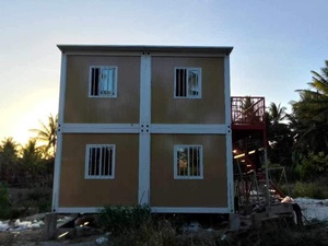 Casa Modulare Prefabbricata di Lusso Moderna in Container da 10ft, 20ft, 40ft, <span class=keywords><strong>Bungalow</strong></span> Prefabbricato a Prezzi Convenienti - Product Image 6