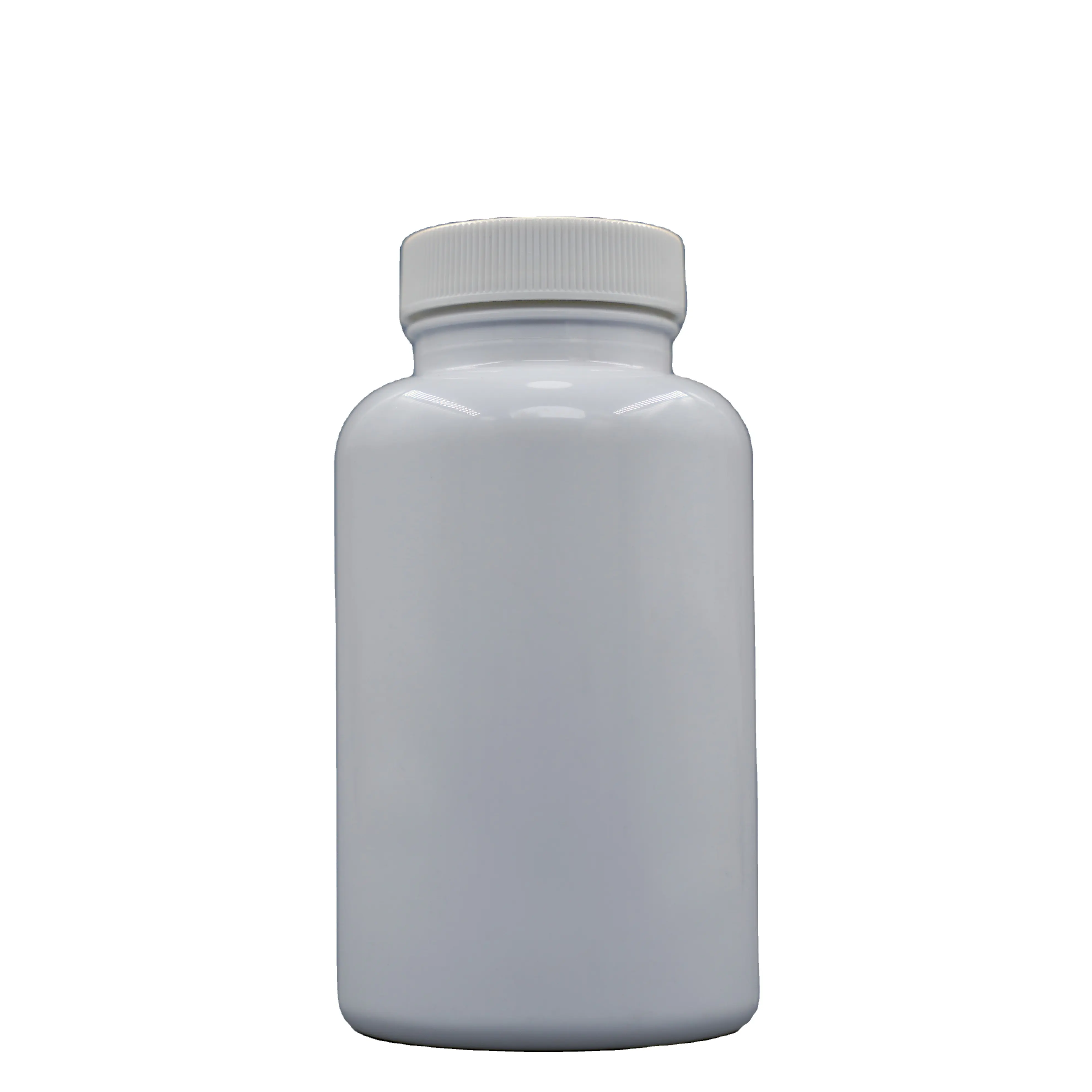 Botol penyimpanan pil plastik PLA warna-warni kecil kelas makanan 3 oz dengan Logo khusus