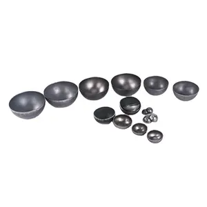 Hollow Iron Half Ball 1.5mm Thickness and Diameter 20mm 25mm 30mm, 40mm 50mm 60mm Hollow semi-circular iron hemispheres