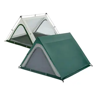 新款简易设计三角帐篷沙滩户外专属帐篷轻质防雨防晒儿童帐篷