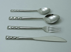 Couverts pour restaurant, ensemble de couverts en acier inoxydable - Product Image 2